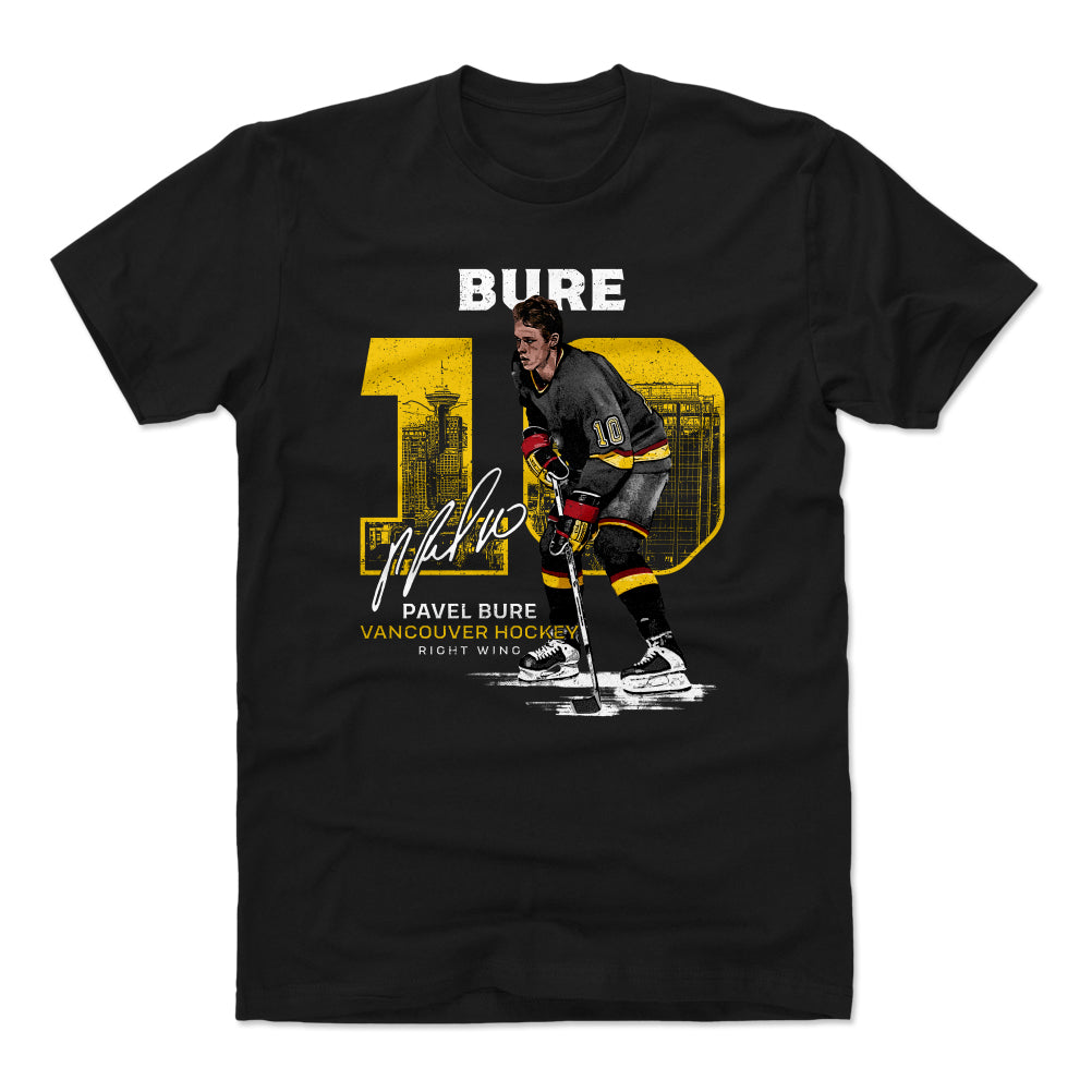 Pavel Bure Men's Cotton T-Shirt | 500 LEVEL