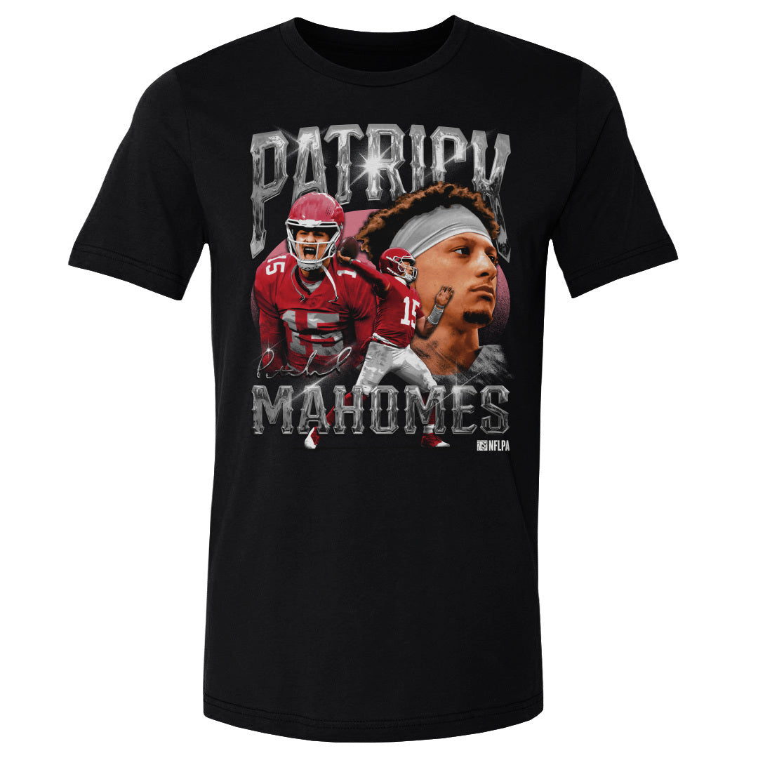 Patrick Mahomes Men&#39;s Cotton T-Shirt | 500 LEVEL