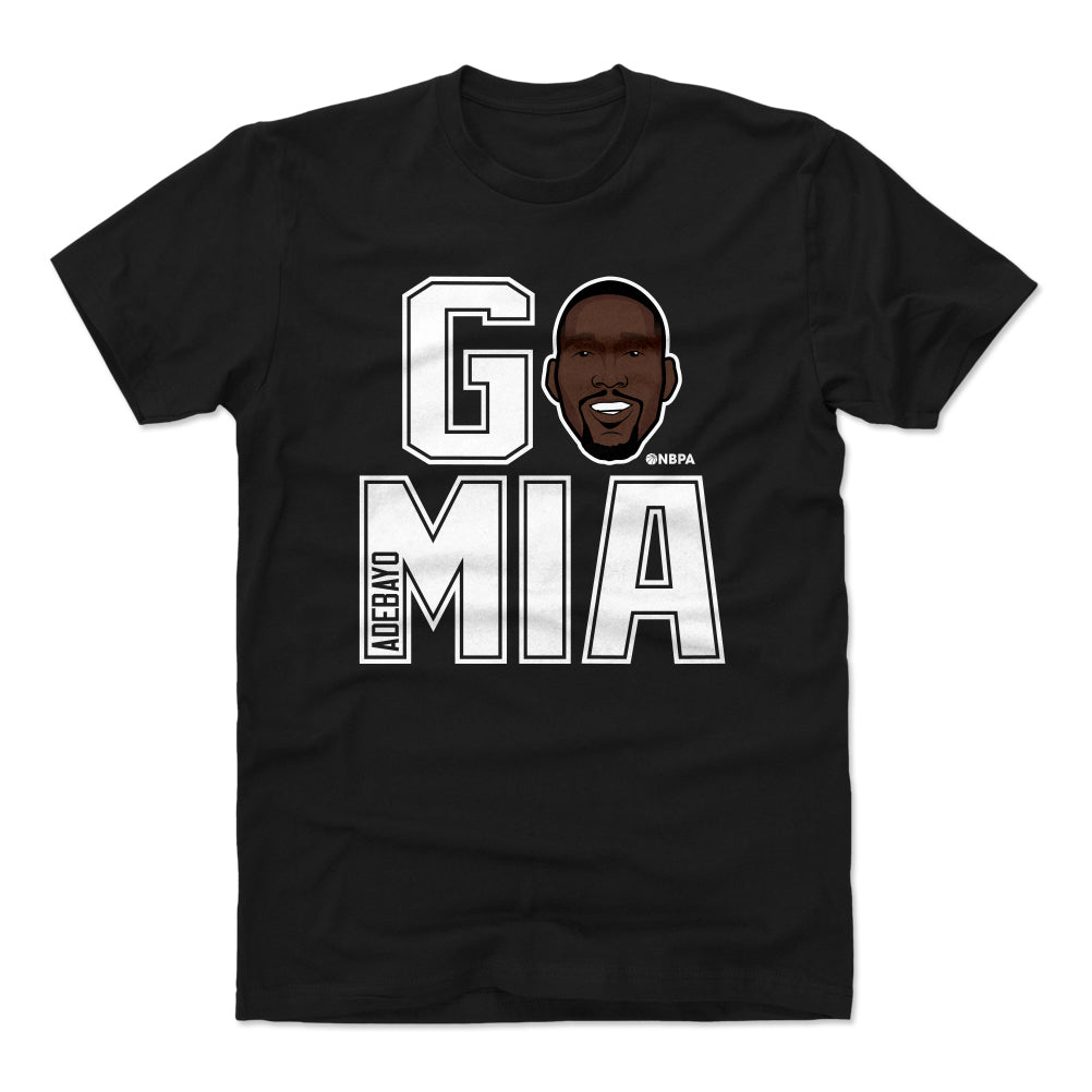 Bam Adebayo Men's Cotton T-Shirt | 500 LEVEL