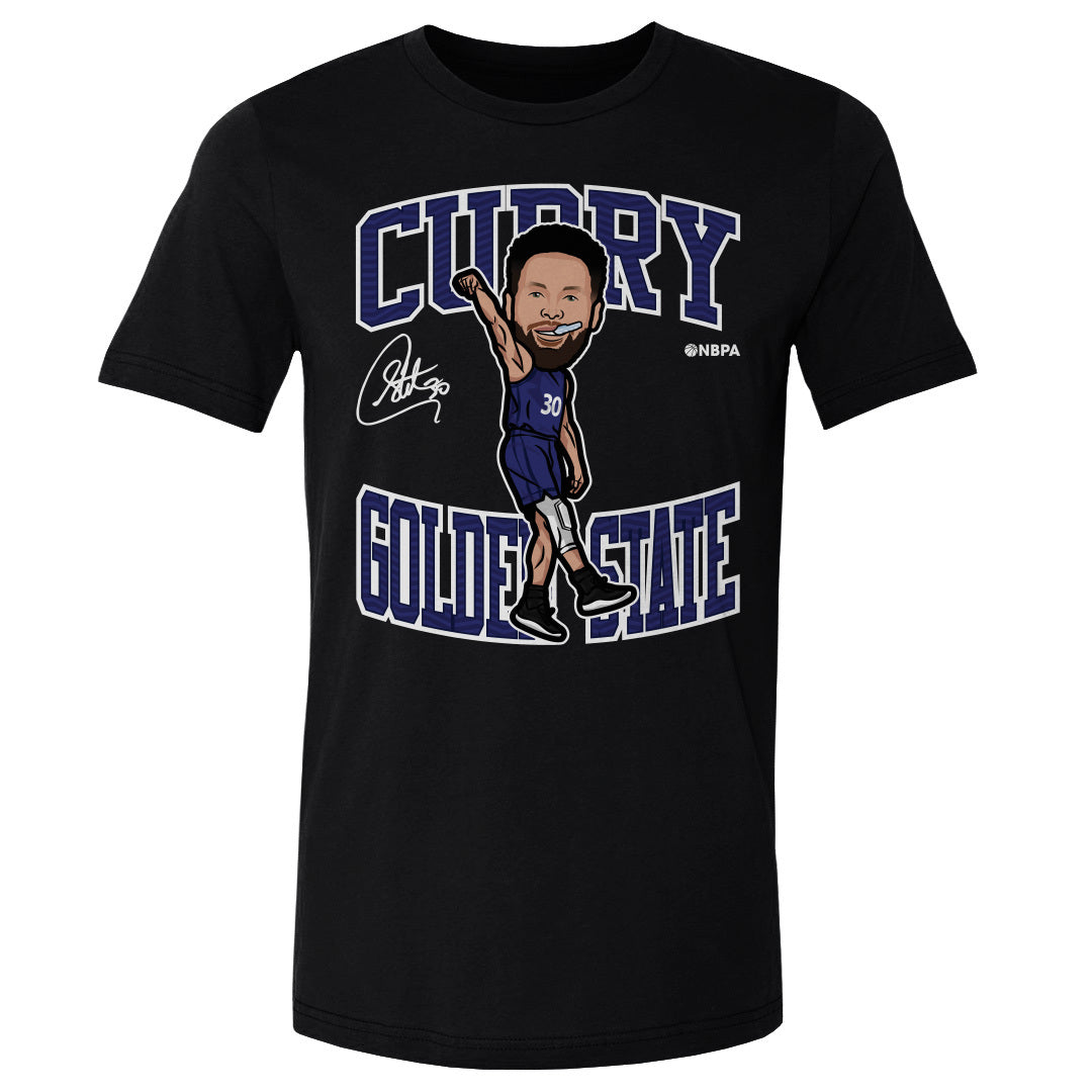 Steph Curry Men's Cotton T-Shirt | 500 LEVEL