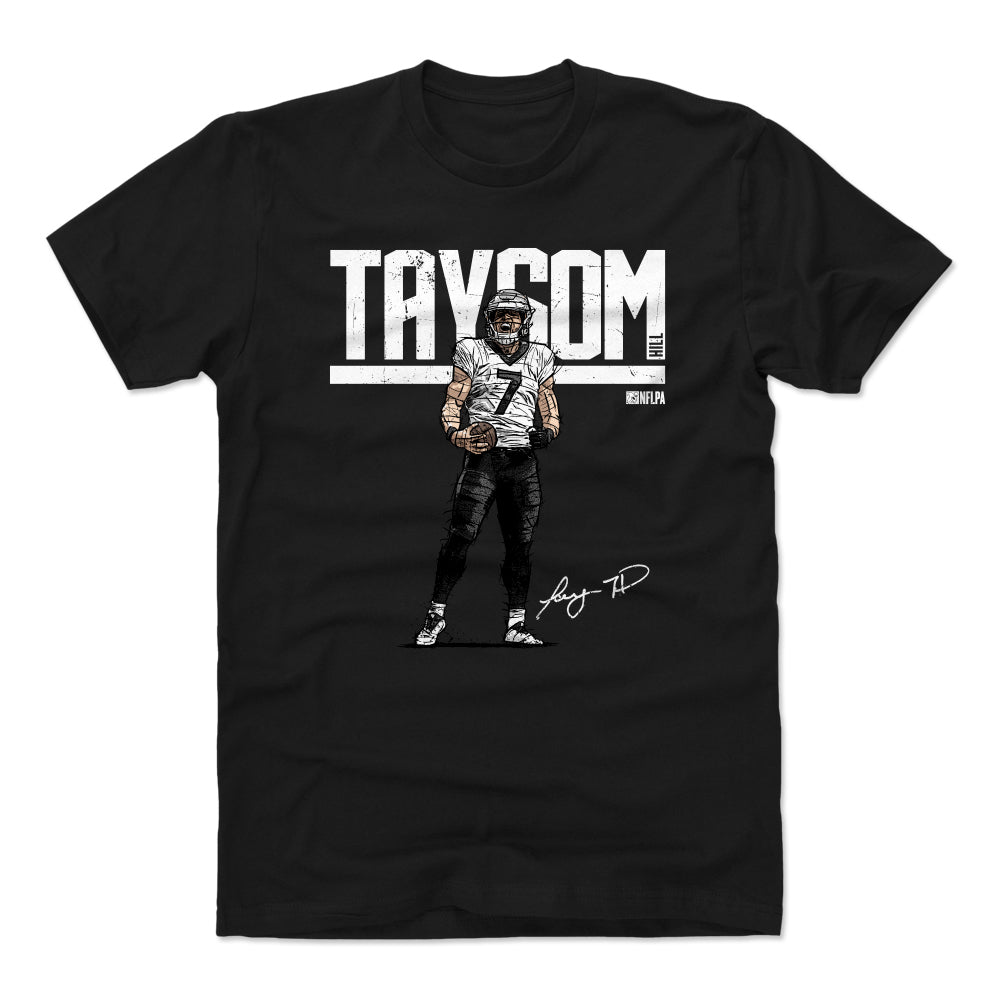 Taysom Hill Men's Cotton T-Shirt | 500 LEVEL