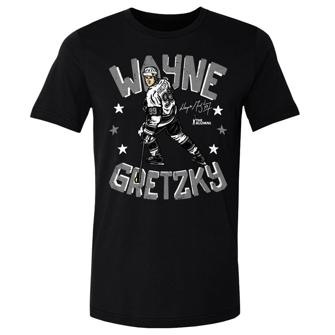 Wayne Gretzky Men's Cotton T-Shirt | 500 LEVEL