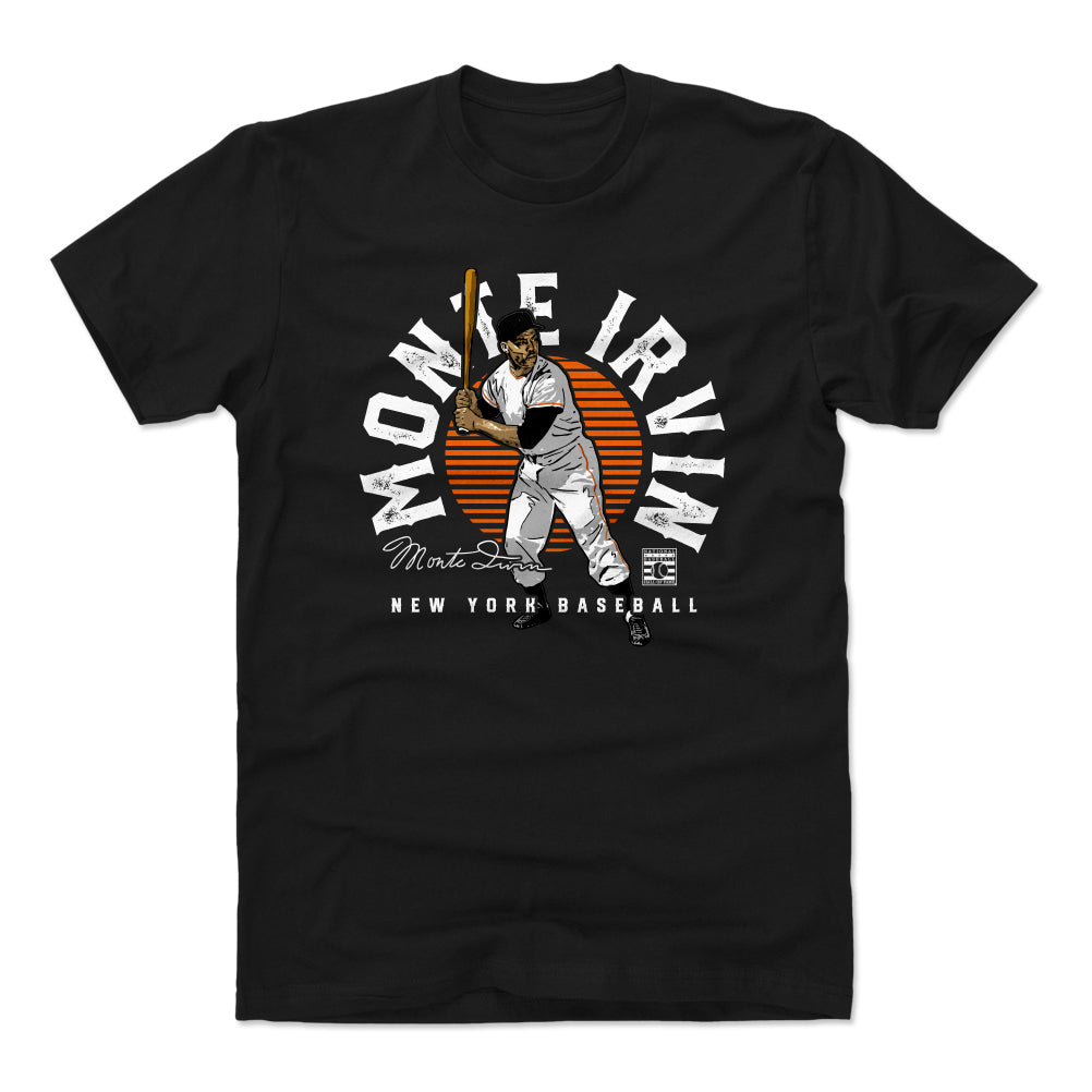 Monte Irvin Men's Cotton T-Shirt | 500 LEVEL