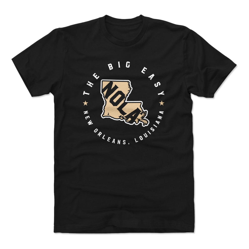 New Orleans Men's Cotton T-Shirt | 500 LEVEL