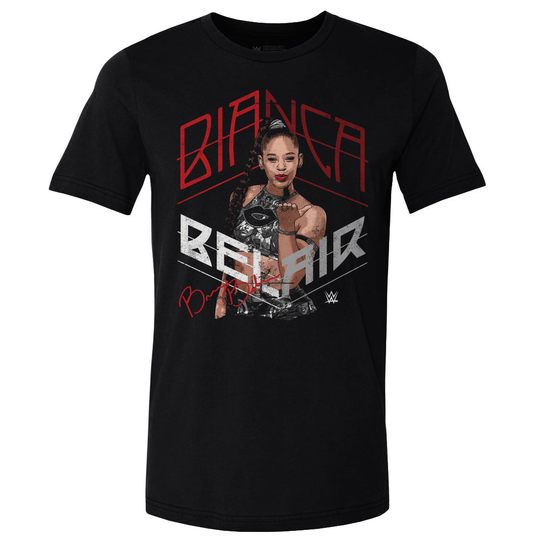 Bianca Belair Men's Cotton T-Shirt | 500 LEVEL