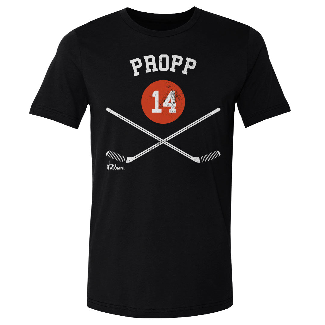 Brian Propp Men's Cotton T-Shirt | 500 LEVEL