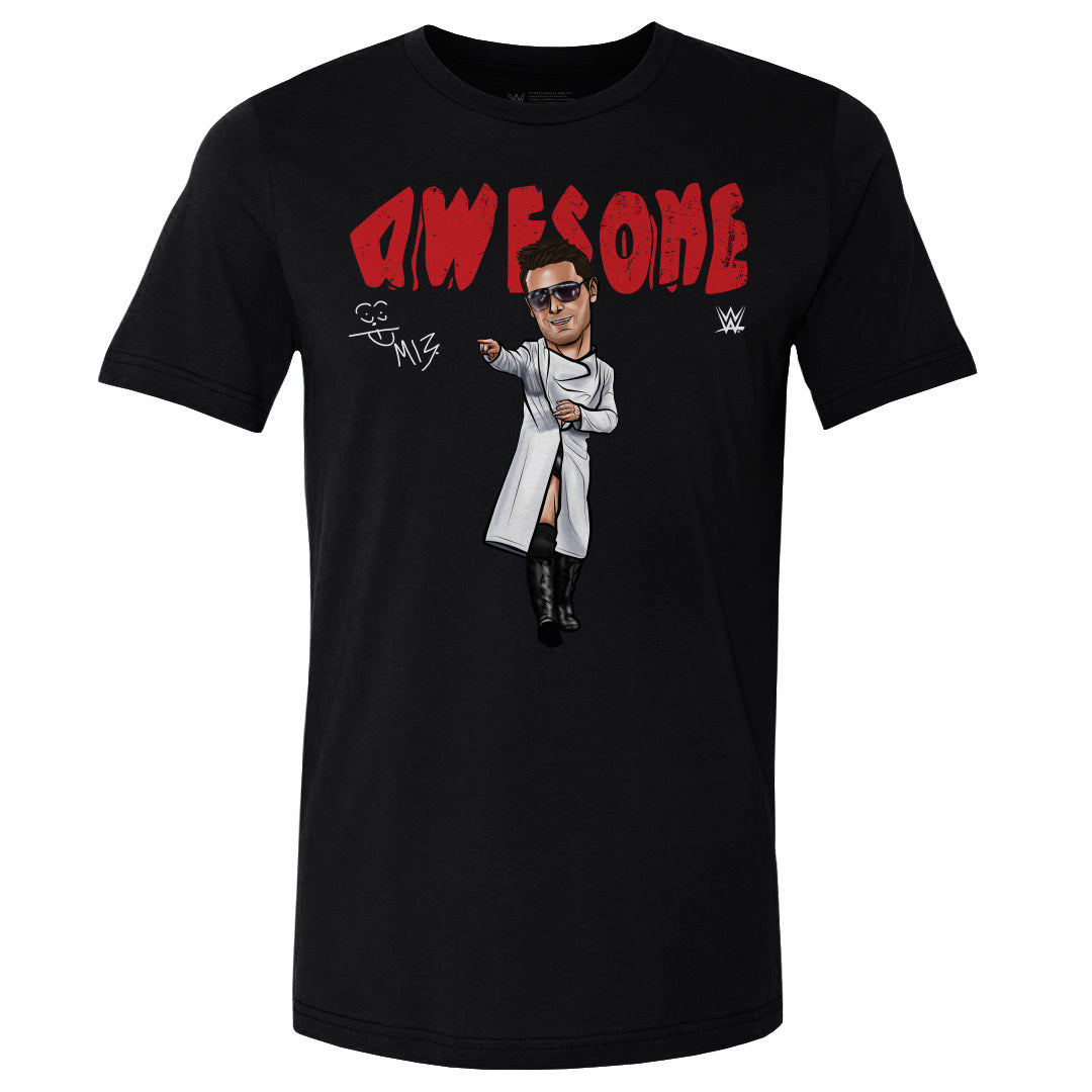 The Miz Men's Cotton T-Shirt | 500 LEVEL
