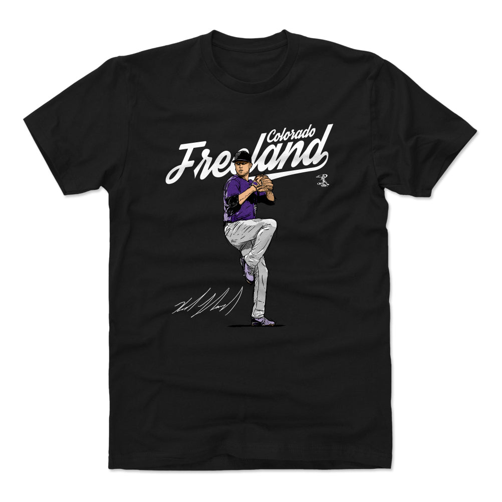 Kyle Freeland Men's Cotton T-Shirt | 500 LEVEL