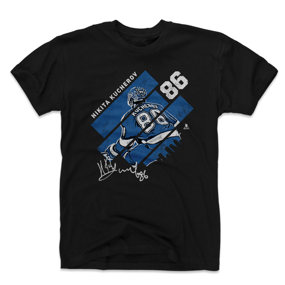 Nikita Kucherov Men's Cotton T-Shirt | 500 LEVEL