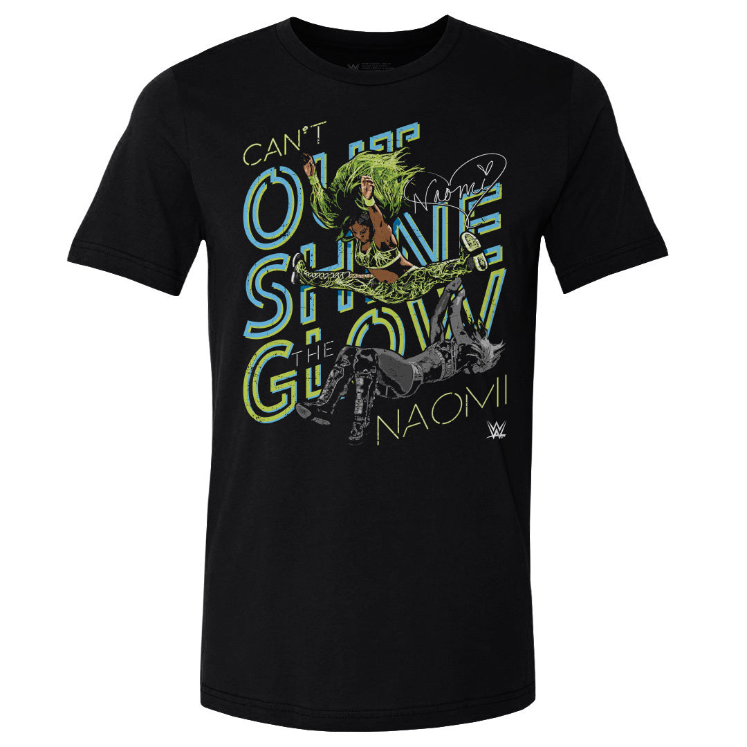 Naomi Can't Outshine The Glow Men's Cotton T-Shirt – 500 LEVEL