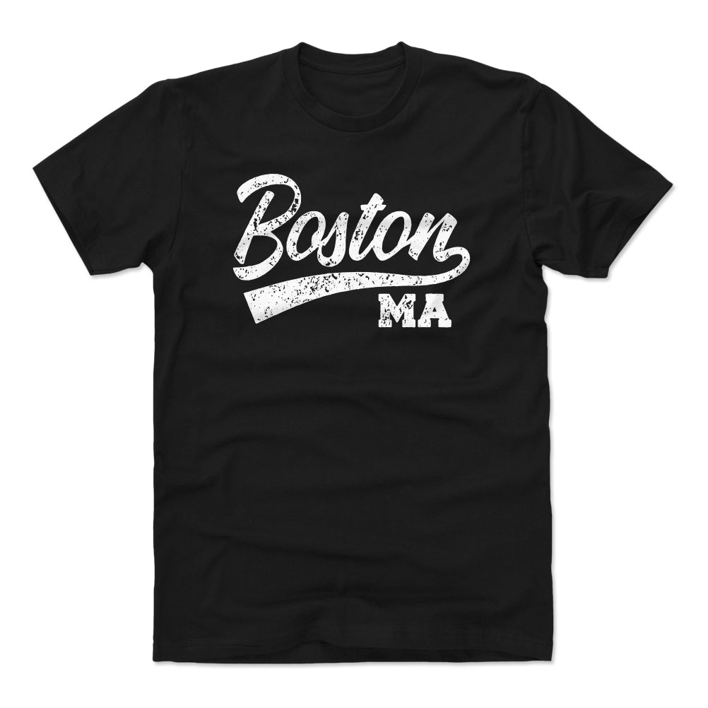 Boston Men's Cotton T-Shirt | 500 LEVEL