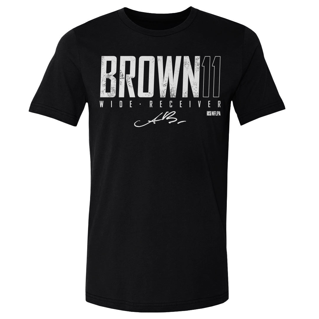 A.J. Brown Men's Cotton T-Shirt | 500 LEVEL