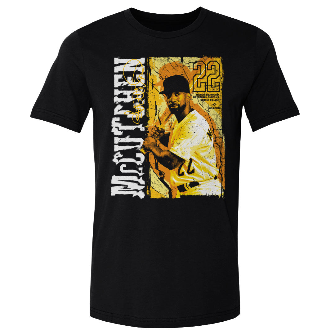 Andrew McCutchen Men's Cotton T-Shirt | 500 LEVEL