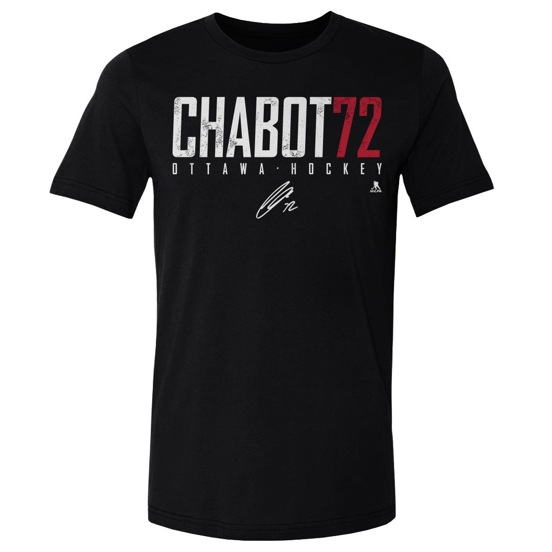 Thomas Chabot Men's Cotton T-Shirt | 500 LEVEL