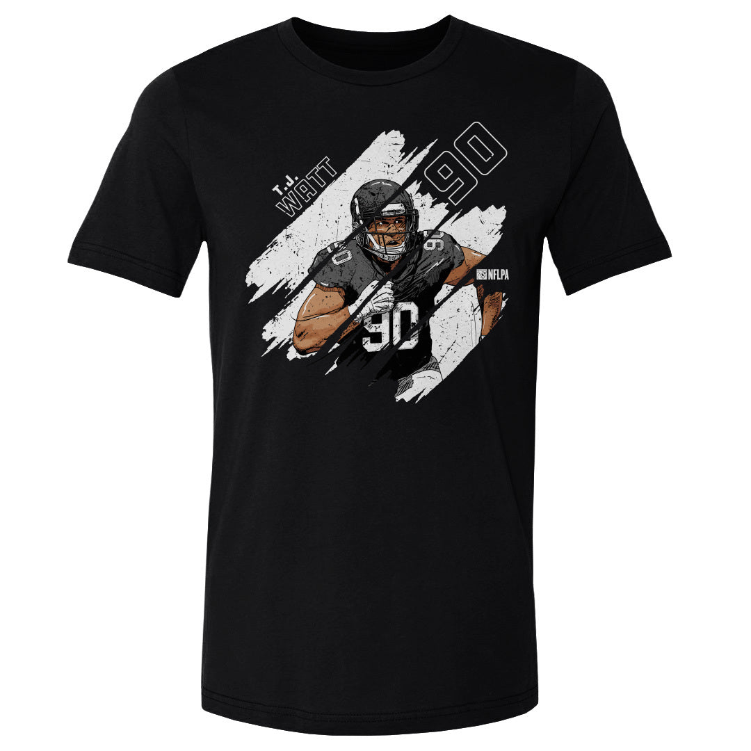T.J. Watt Men's Cotton T-Shirt | 500 LEVEL