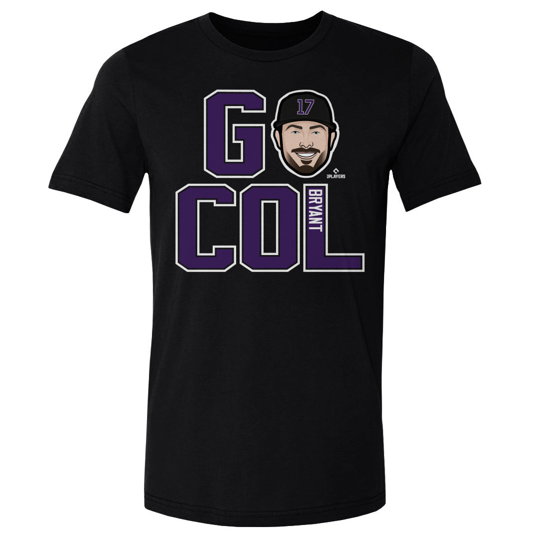 Kris Bryant Men's Cotton T-Shirt | 500 LEVEL
