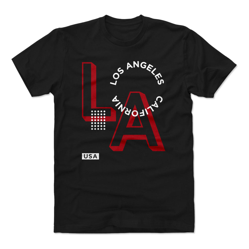 Los Angeles Men's Cotton T-Shirt | 500 LEVEL