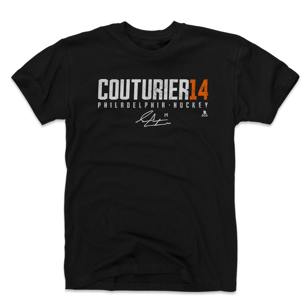 Sean Couturier Men's Cotton T-Shirt | 500 LEVEL