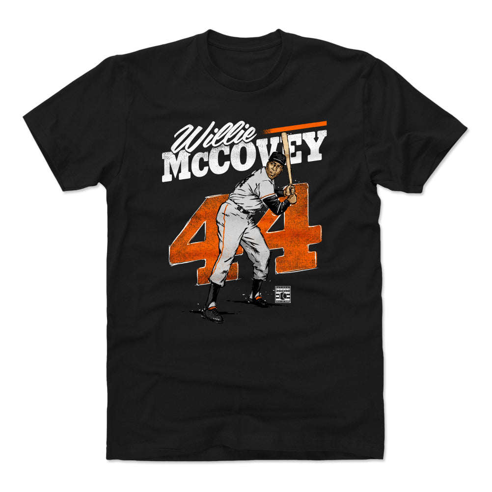 Willie McCovey Men's Cotton T-Shirt | 500 LEVEL
