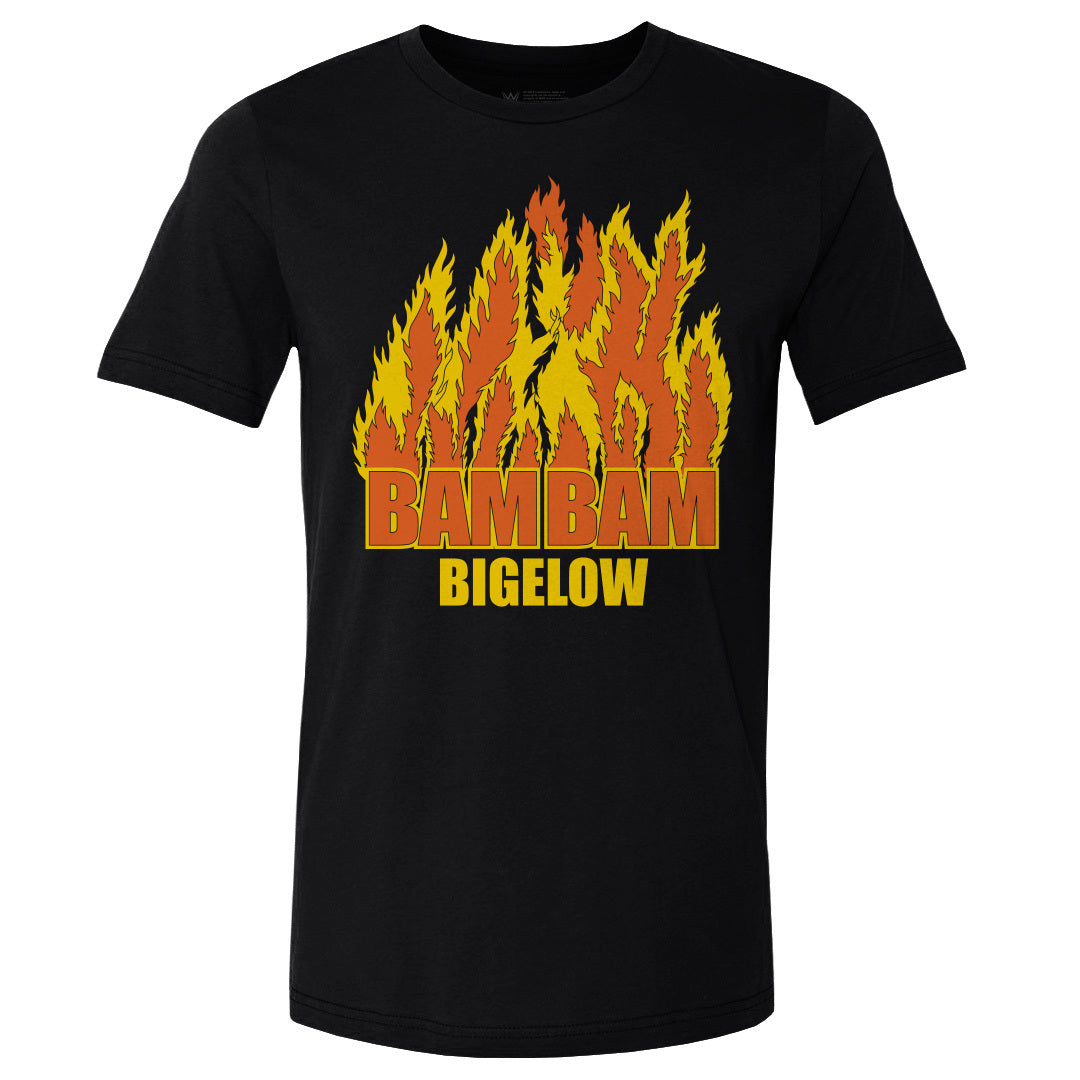 Bam Bam Bigelow Men's Cotton T-Shirt | 500 LEVEL