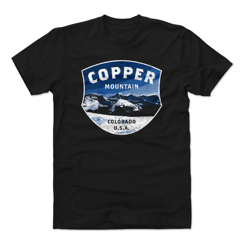 Copper Mountain Men's Cotton T-Shirt | 500 LEVEL