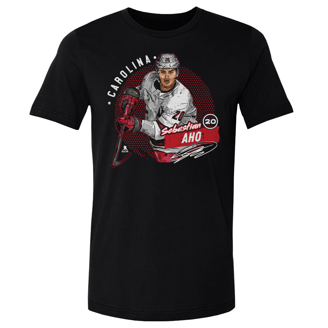 Sebastian Aho Men's Cotton T-Shirt | 500 LEVEL