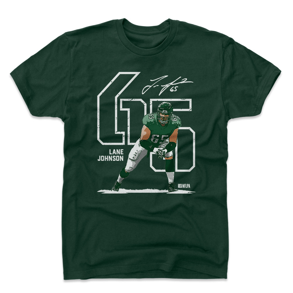 Lane Johnson Men's Cotton T-Shirt | 500 LEVEL