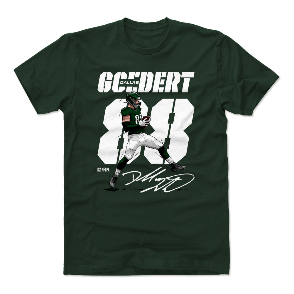 Dallas Goedert Men's Cotton T-Shirt | 500 LEVEL