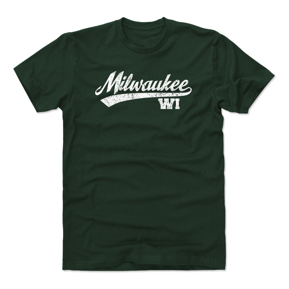 Milwaukee Men's Cotton T-Shirt | 500 LEVEL