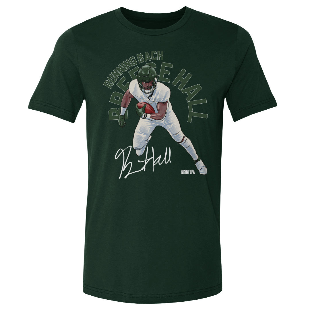 Breece Hall Men's Cotton T-Shirt | 500 LEVEL