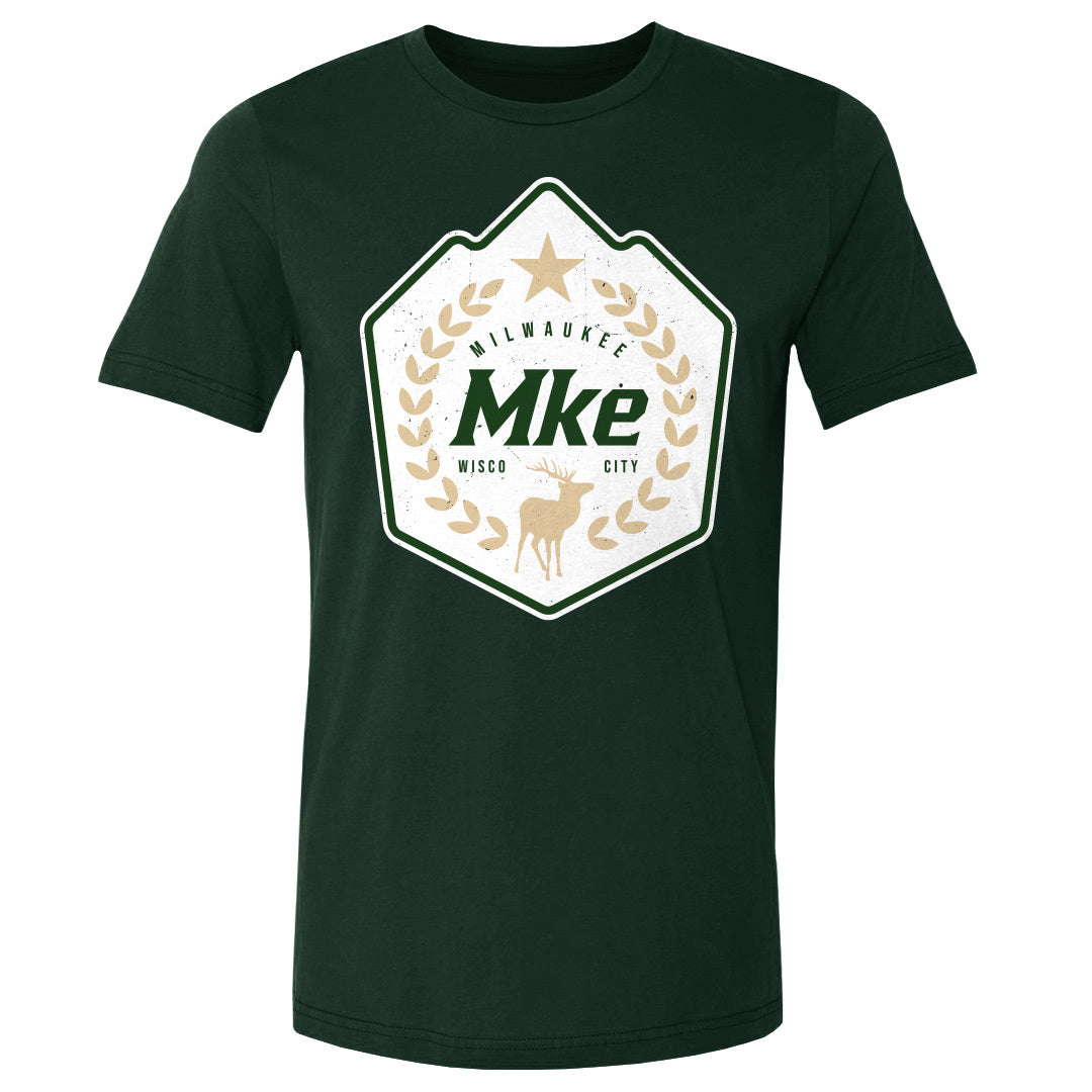 Milwaukee Men's Cotton T-Shirt | 500 LEVEL