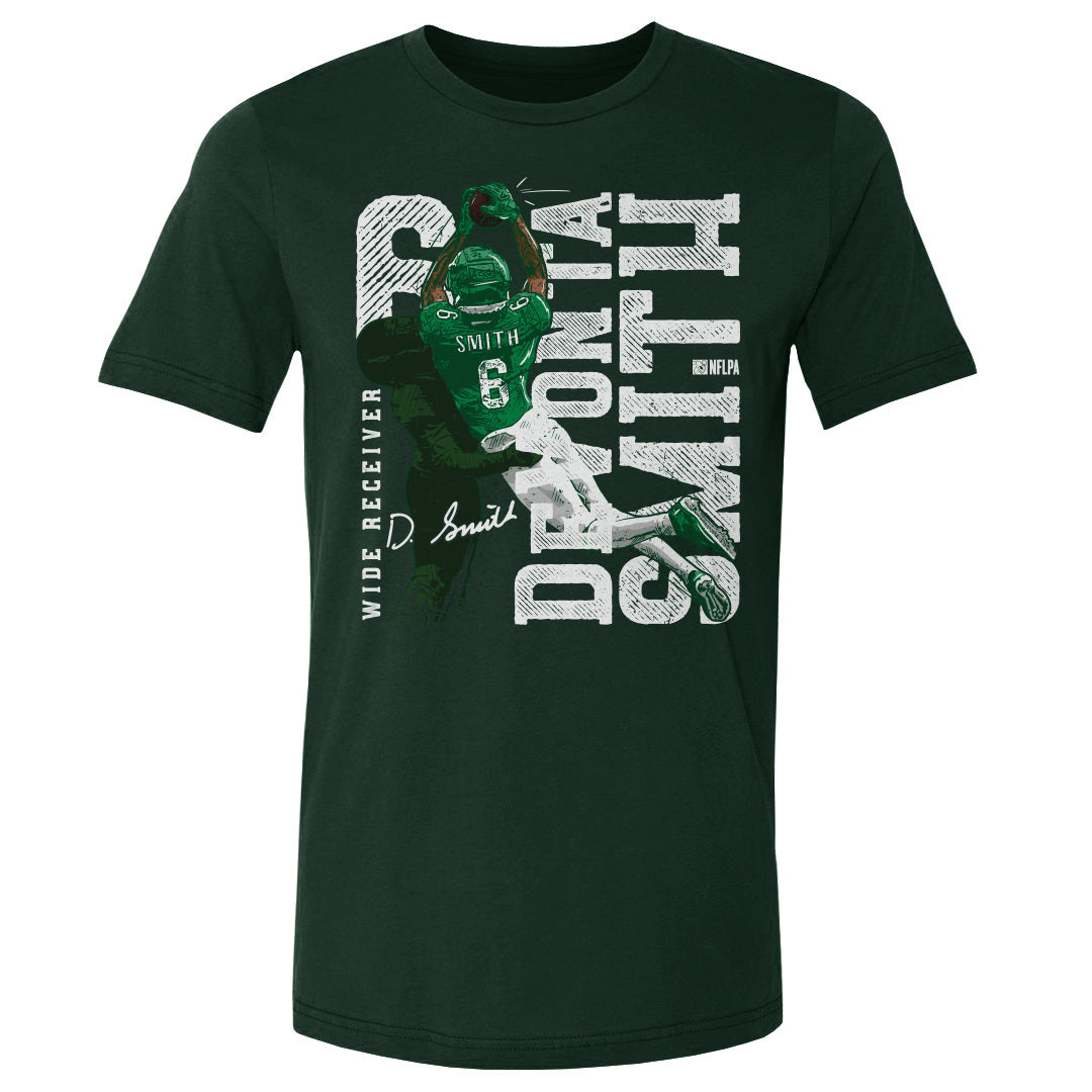 DeVonta Smith Men's Cotton T-Shirt | 500 LEVEL