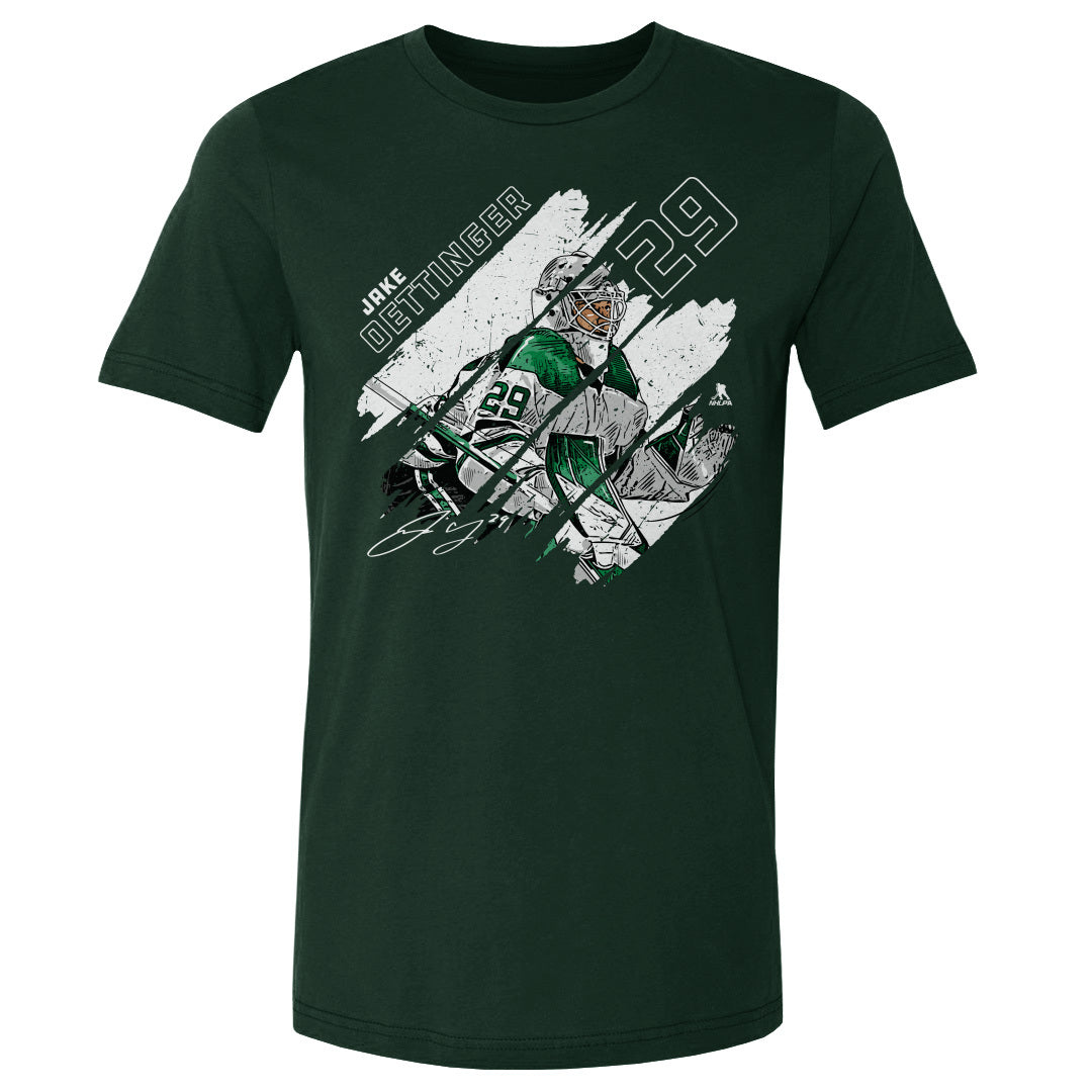 Jake Oettinger Men's Cotton T-Shirt | 500 LEVEL