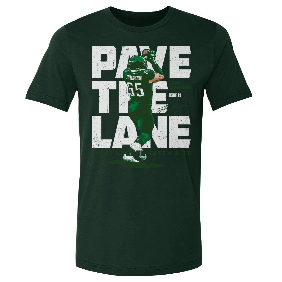 Lane Johnson Men's Cotton T-Shirt | 500 LEVEL