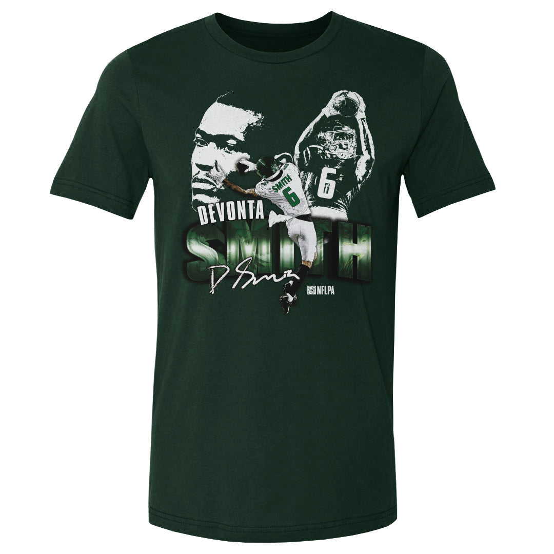 DeVonta Smith Men's Cotton T-Shirt | 500 LEVEL