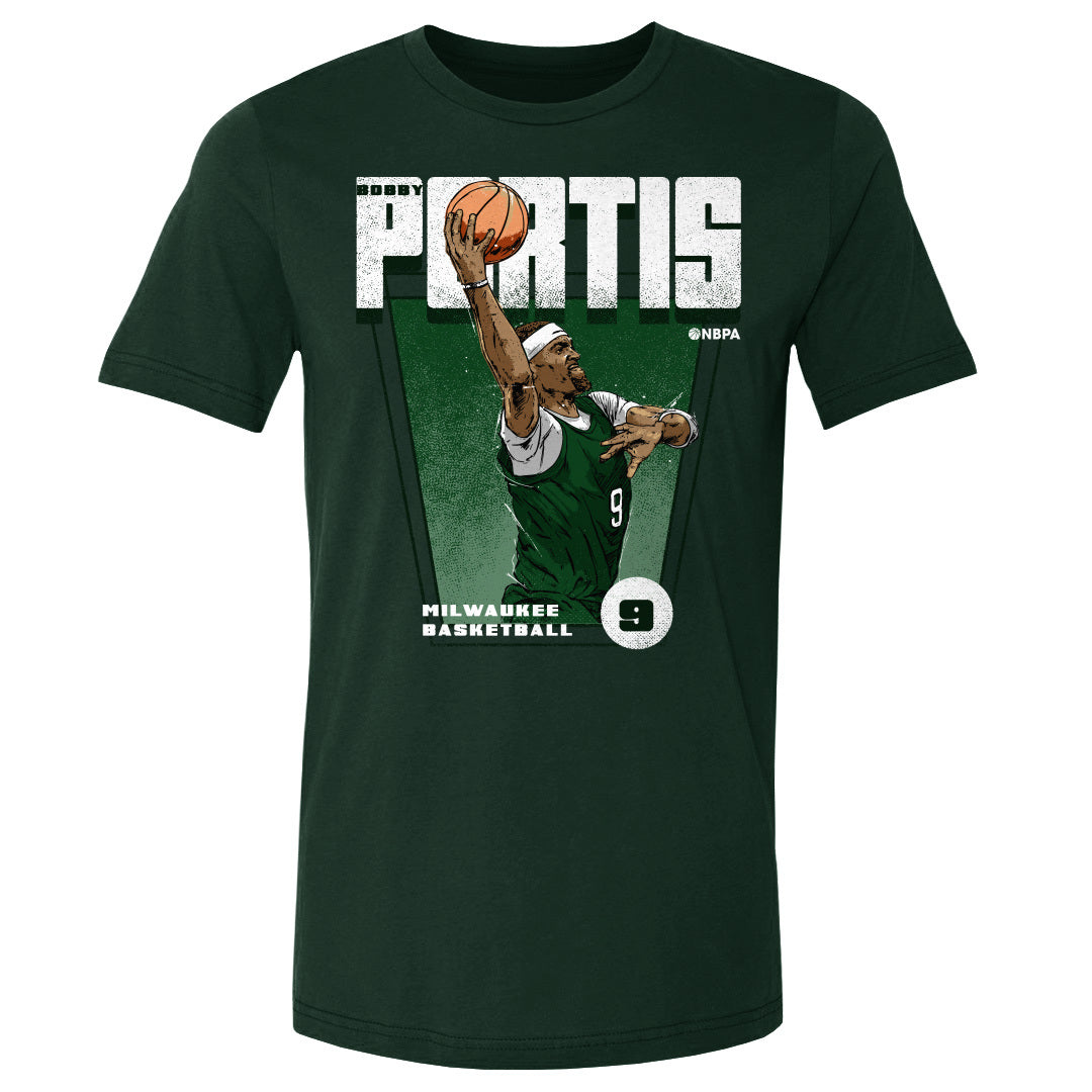 Bobby Portis Men's Cotton T-Shirt | 500 LEVEL