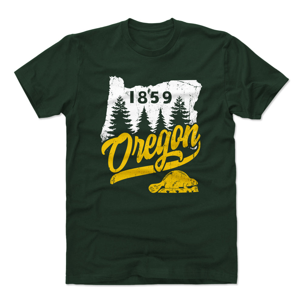 Oregon Men's Cotton T-Shirt | 500 LEVEL
