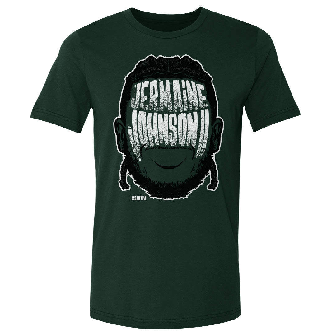 Jermaine Johnson II Men's Cotton T-Shirt | 500 LEVEL