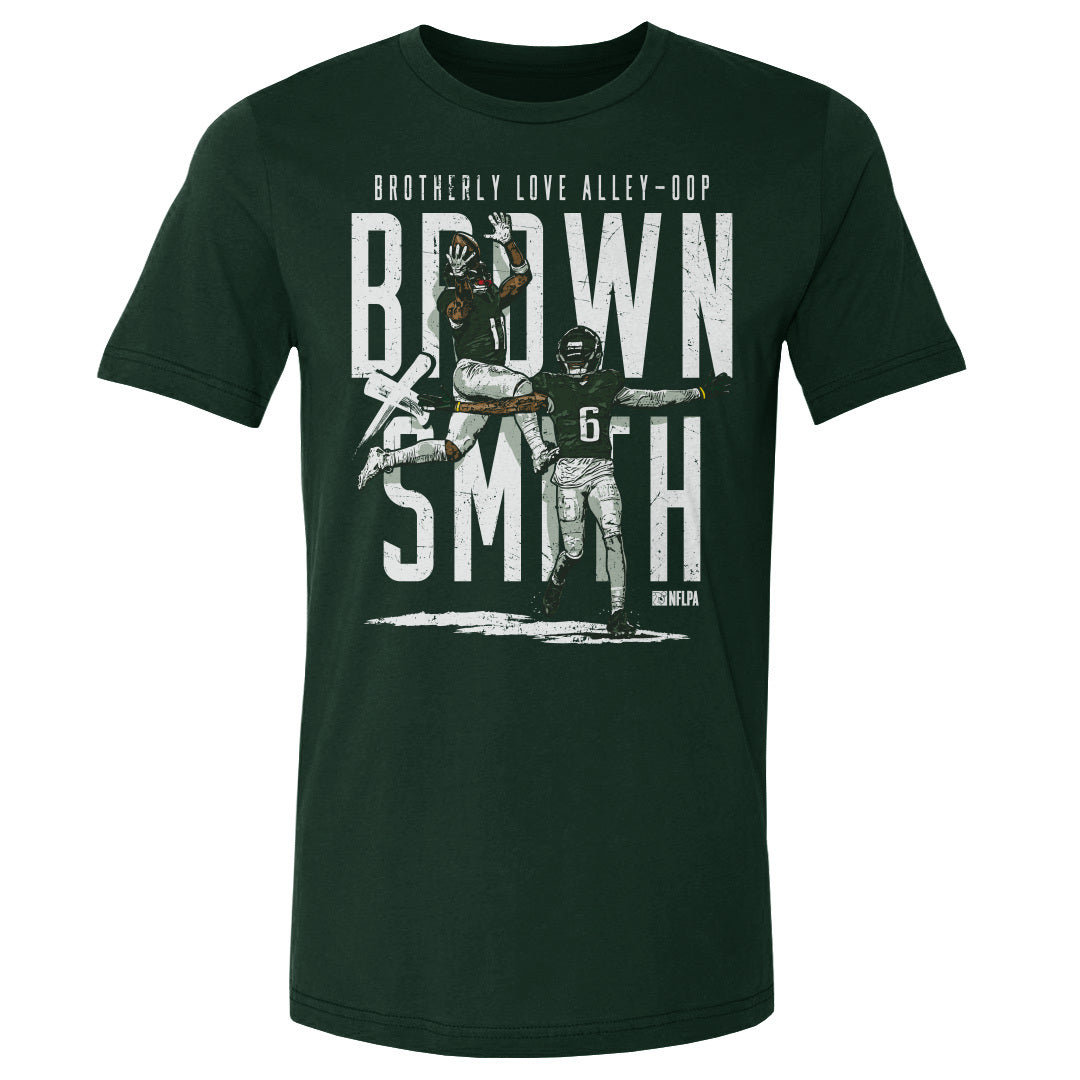 DeVonta Smith Men's Cotton T-Shirt | 500 LEVEL