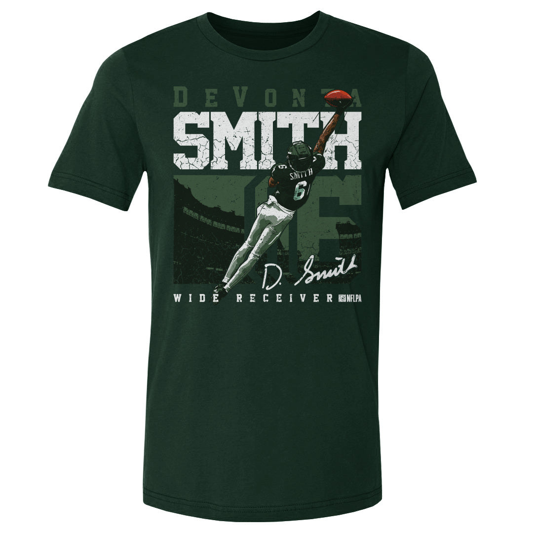 DeVonta Smith Men's Cotton T-Shirt | 500 LEVEL