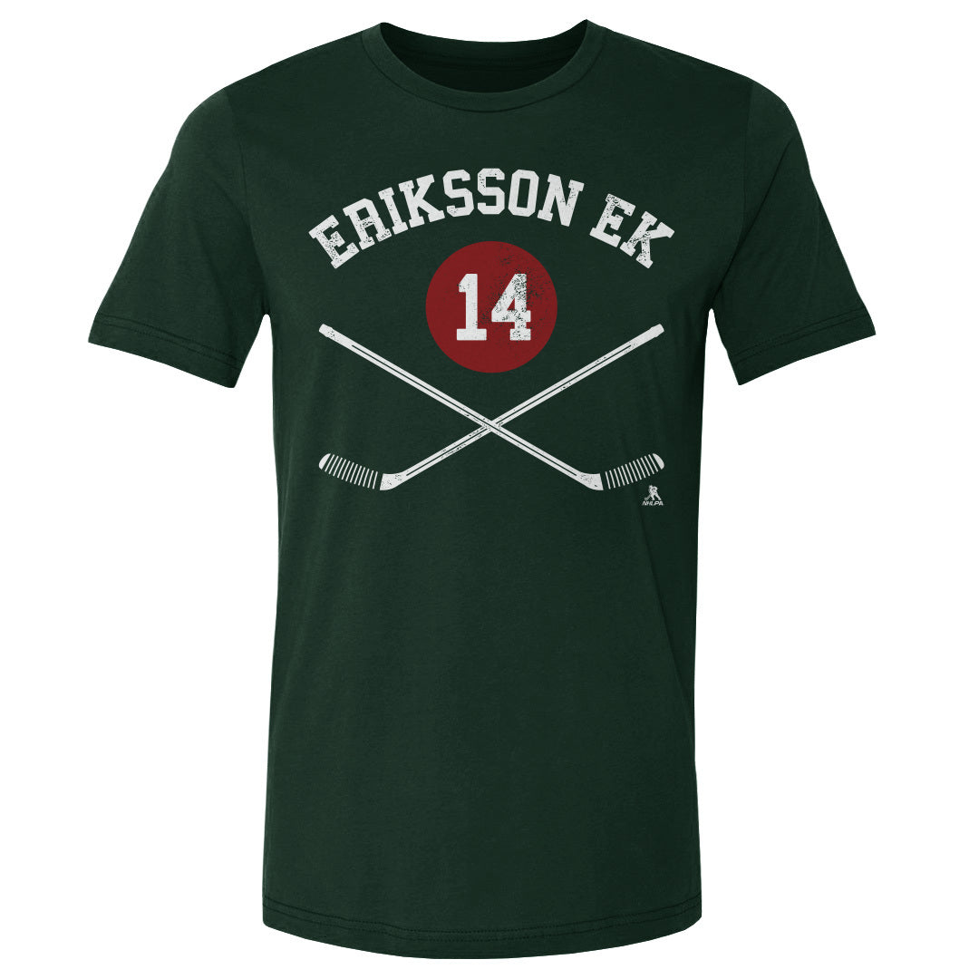 Joel Eriksson Ek Men's Cotton T-Shirt | 500 LEVEL