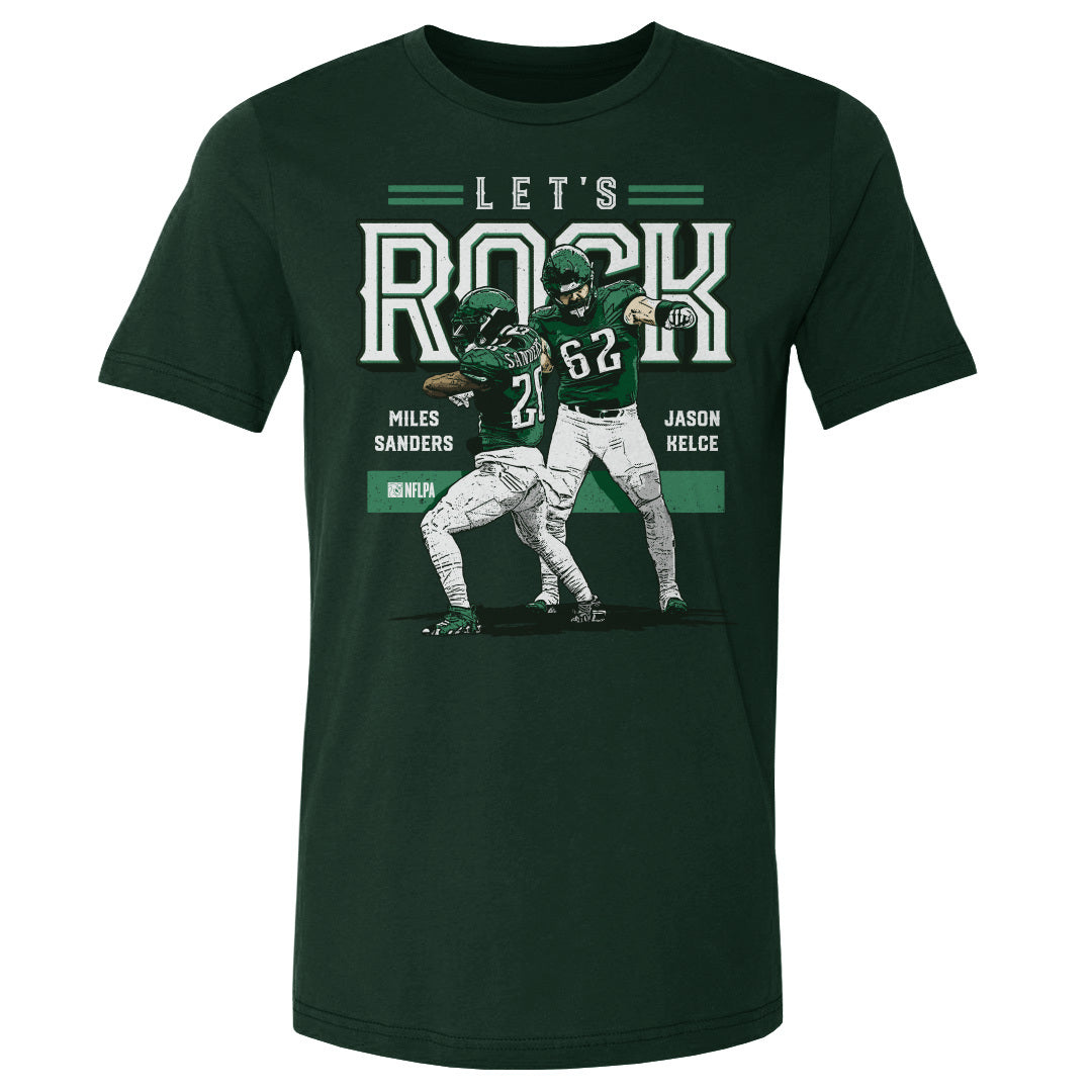 Miles Sanders Men's Cotton T-Shirt | 500 LEVEL