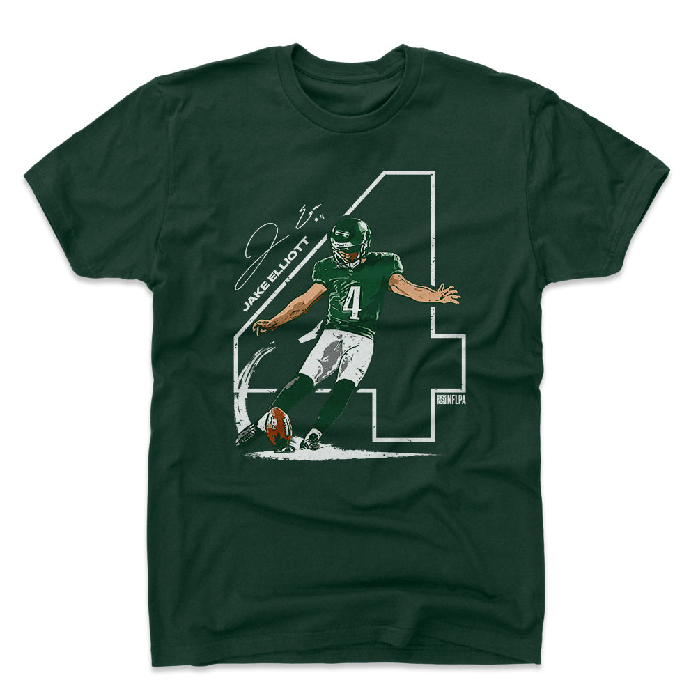 Jake Elliott Men's Cotton T-Shirt | 500 LEVEL