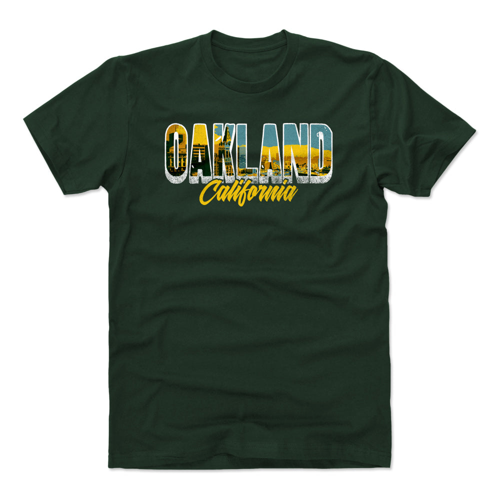 Oakland Men's Cotton T-Shirt | 500 LEVEL