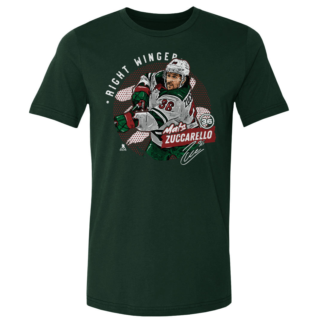 Mats Zuccarello Men's Cotton T-Shirt | 500 LEVEL