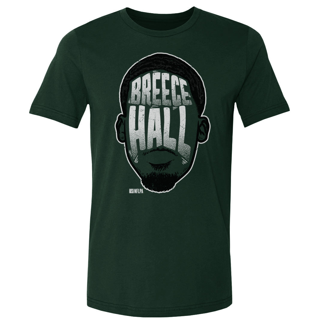 Breece Hall Men's Cotton T-Shirt | 500 LEVEL