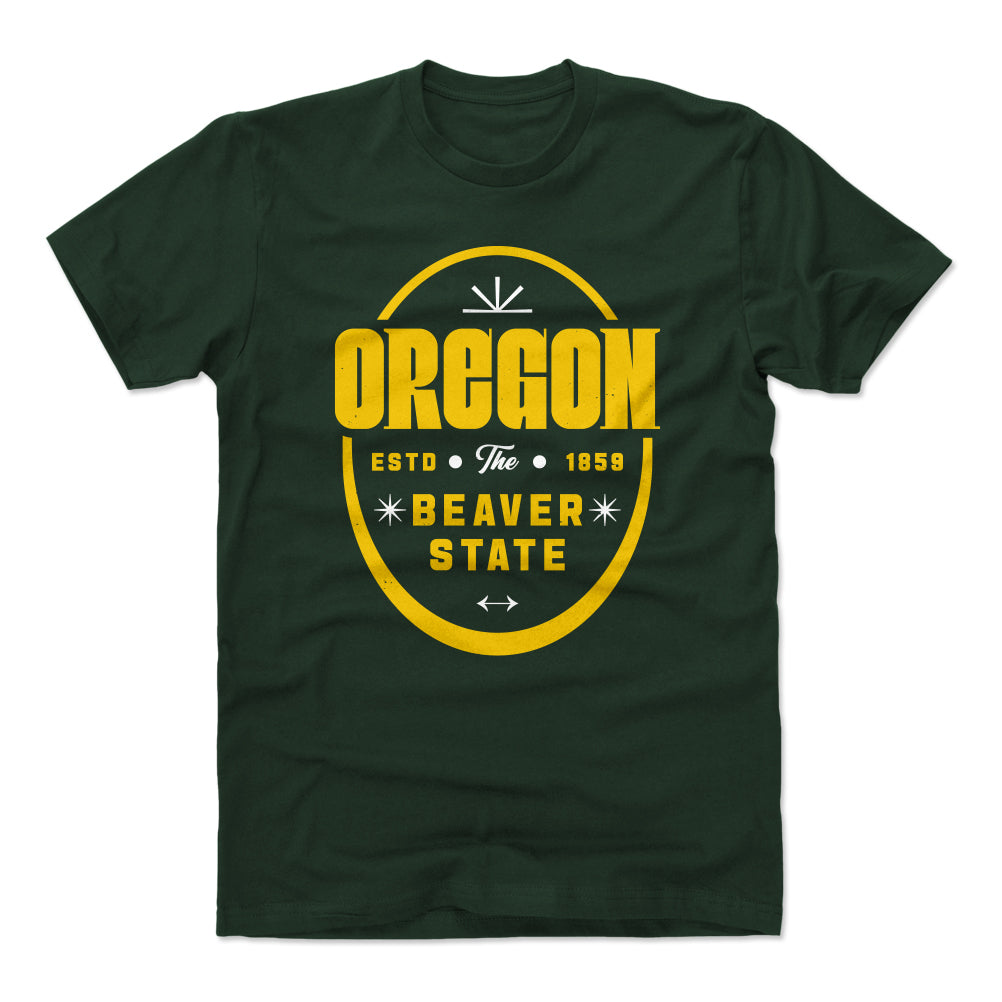 Oregon Men's Cotton T-Shirt | 500 LEVEL