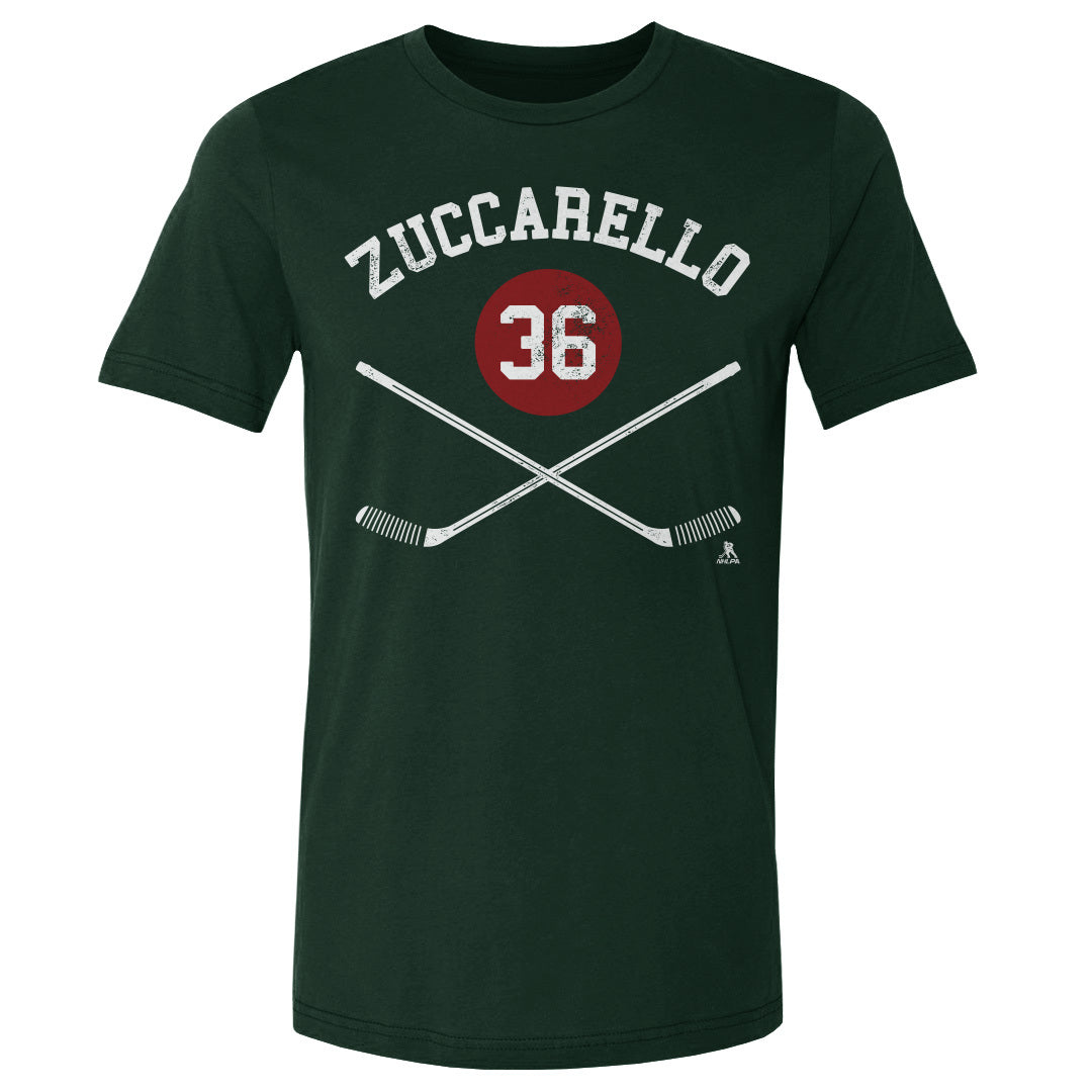 Mats Zuccarello Men's Cotton T-Shirt | 500 LEVEL