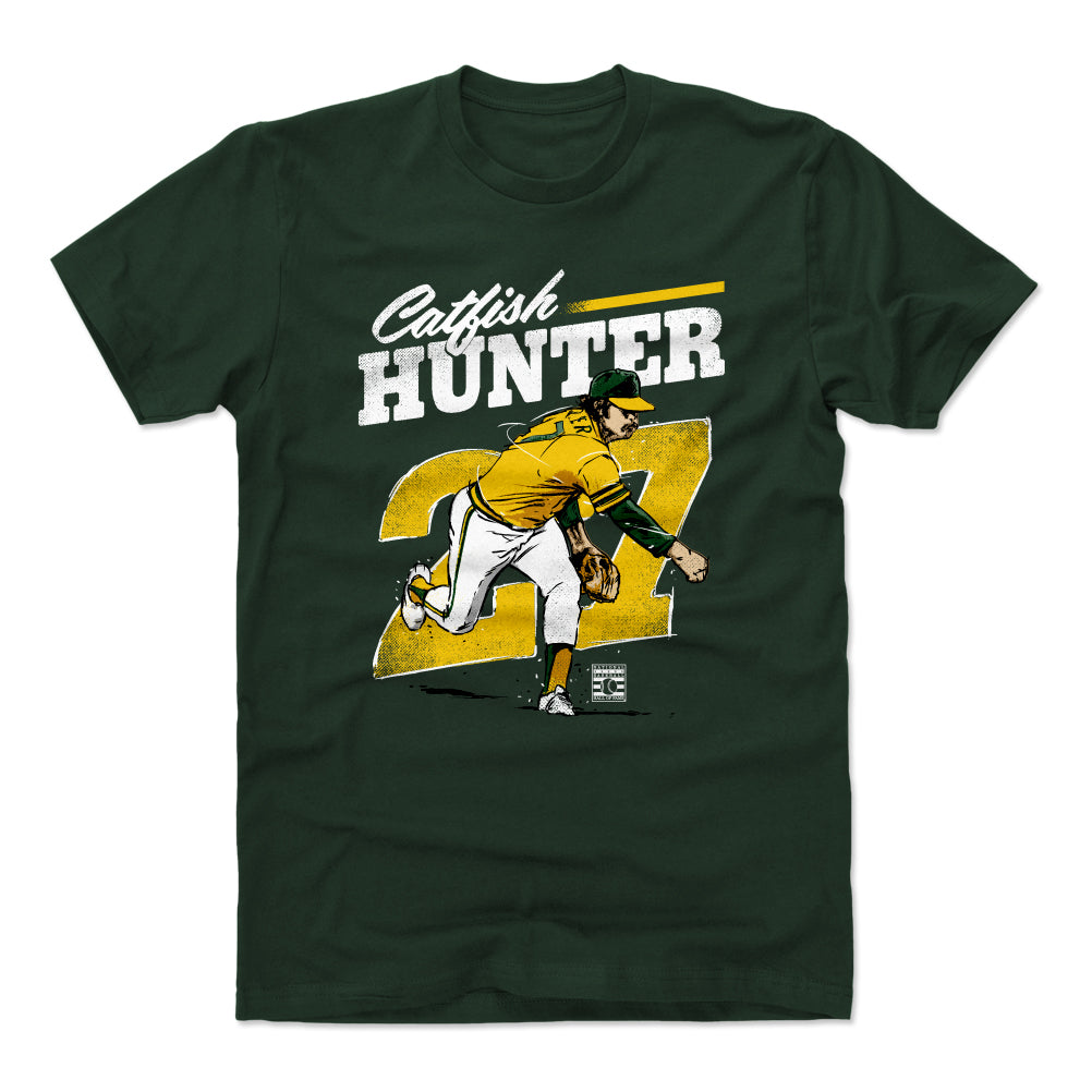Catfish Hunter Men's Cotton T-Shirt | 500 LEVEL