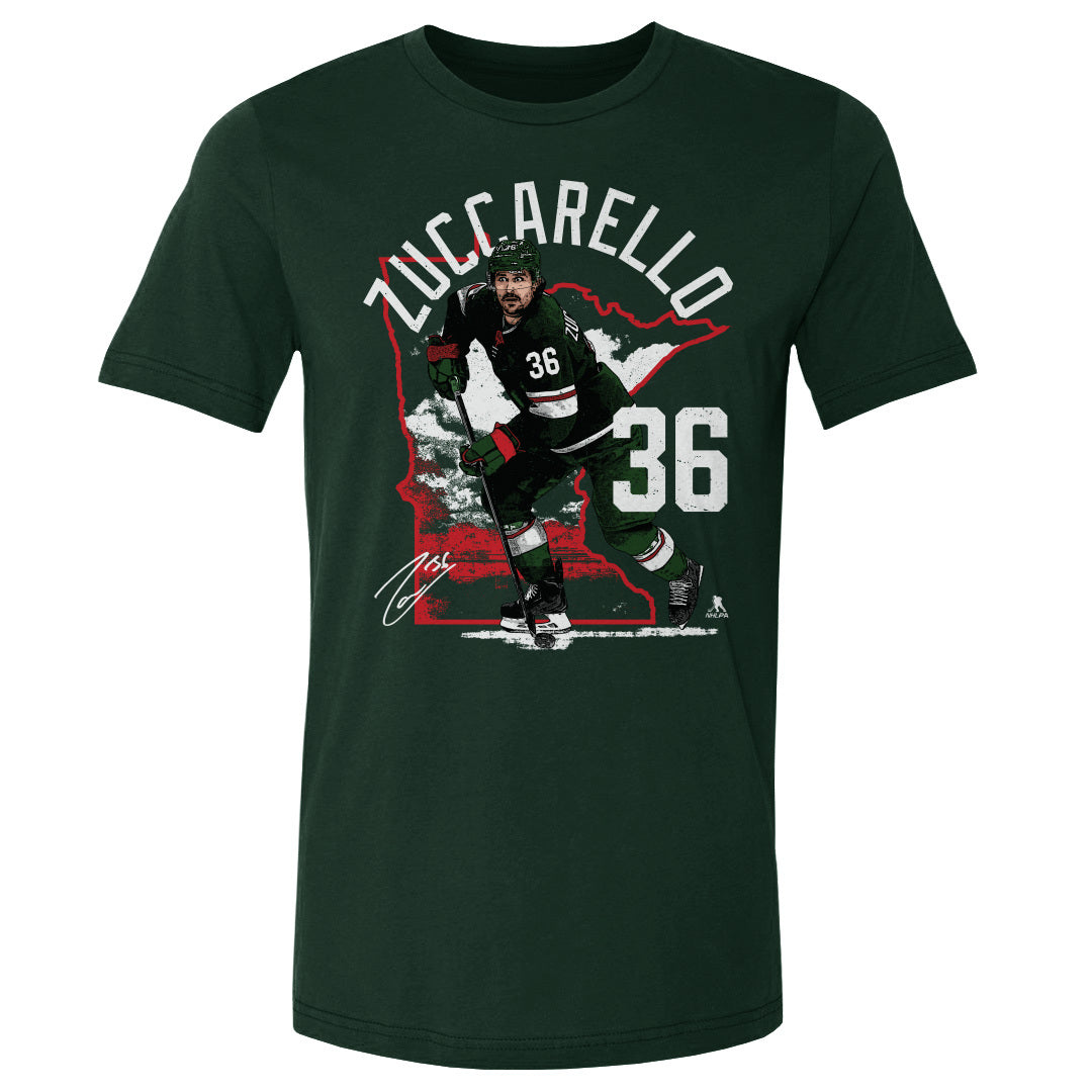Mats Zuccarello Men's Cotton T-Shirt | 500 LEVEL